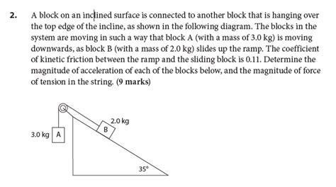 homework and exercises - Dynamics High School Question - Physics Stack ...