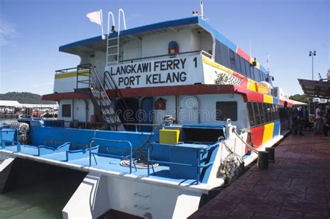 Langkawi Ferry editorial photo. Image of daytime, schedule - 63250611