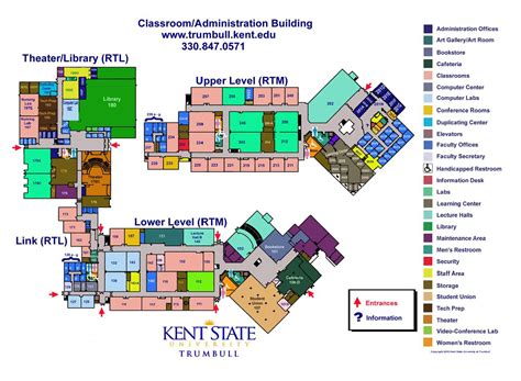 Directions & Maps | Kent State University