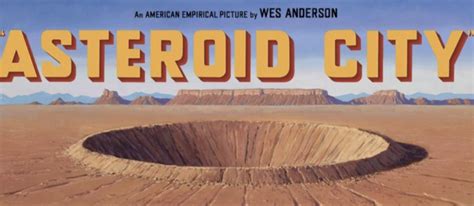 Trailer of “Asteroid City”: A Wes Anderson Film