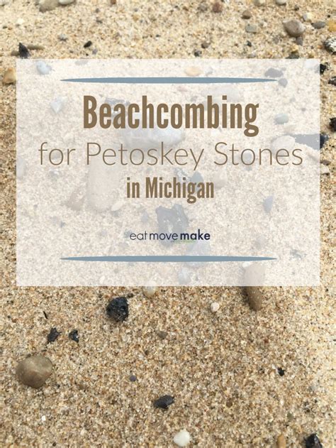 Beachcombing for Petoskey Stones in Michigan - The Ultimate Souvenir