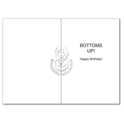 Anyone Can Feel It Birthday Card | Nobleworks – Outer Layer