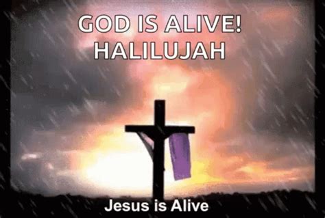 Jesus Is Alive Cross GIF – Jesus Is Alive Jesus Cross – discover and share GIFs