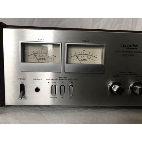 Technics SU-7300 Amplifier