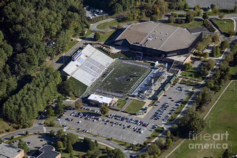 E.j. Whitmire Stadium And Ramsey Center At Wcu Photograph by David ...