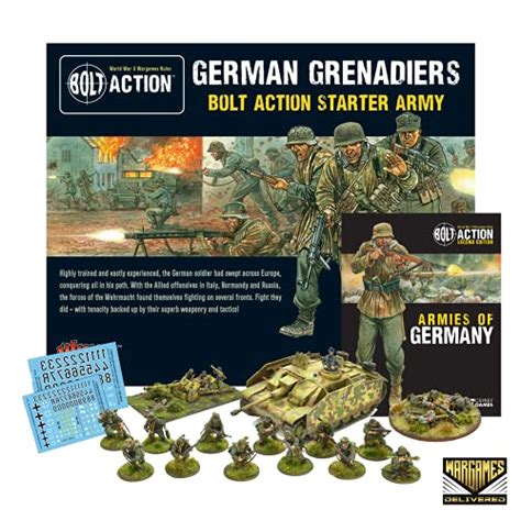 Bolt Action - Germany: German Grenadiers Starter Army and German Army ...