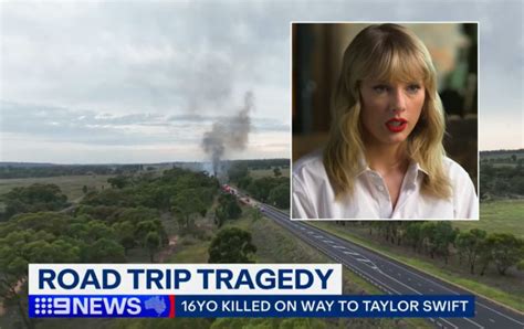 16-Year-Old Taylor Swift Fan Killed In Car Crash While Heading To Eras Tour Show In Melbourne ...