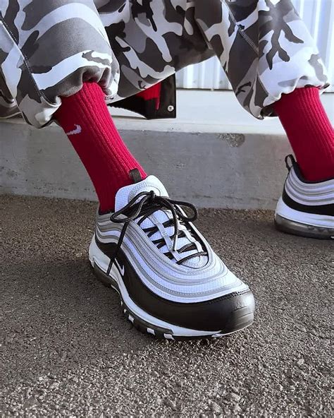 Get A Fresh Look With These Air Max 97 White Outfits: Your New Summer ...