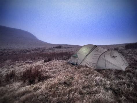 Wild Camping on the Black Mountain - Eat Sleep Wild