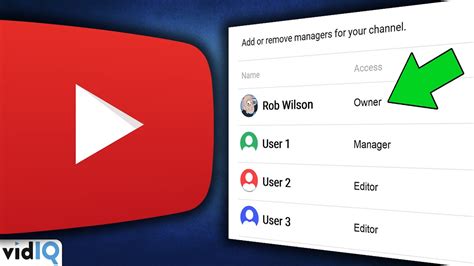 How to Add Editors & Managers to Your YouTube Channel - YouTube