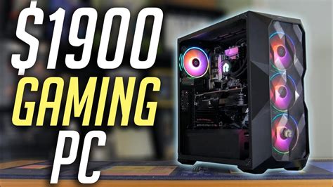 Prebuilt RTX 3080 Gaming PC 2020! | Build Redux Review - YouTube