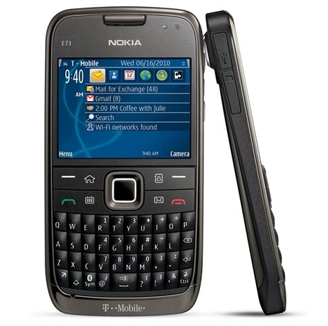 WHOLESALE CELL PHONES, WHOLESALE UNLOCKED CELL PHONES, NEW NOKIA E73 T-MOBILE 3G WI-FI QWERTY ...