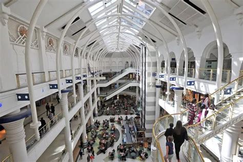 The Peacocks shopping centre in Woking opened 25 years ago this week - Get Surrey