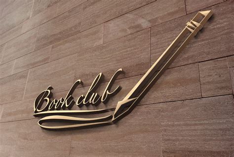 Book Club Logo on Behance