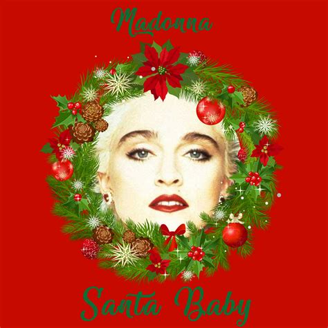 Madonna FanMade Covers: Santa Baby - 2017 Edition