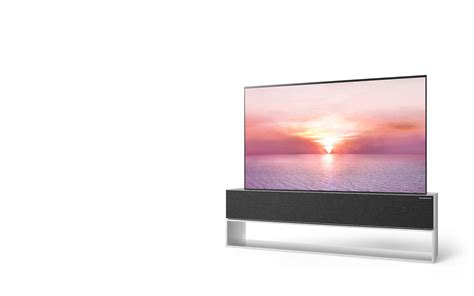 LG SIGNATURE Rollable OLED TV R | LG SIGNATURE