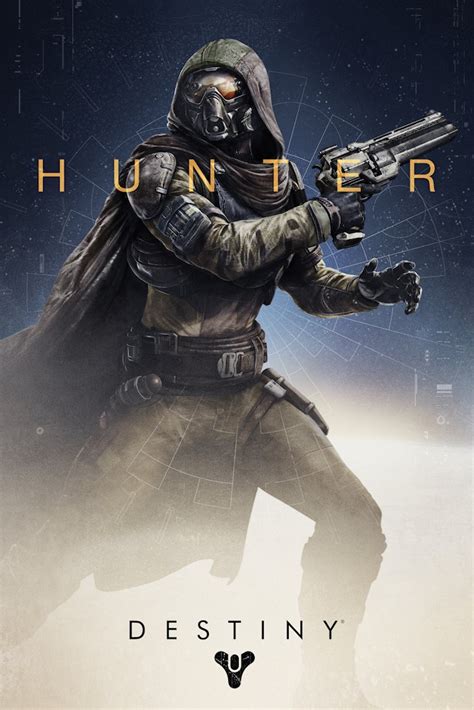 Изображение - Destiny Character Art Hunter.jpg | Destiny Wiki | FANDOM powered by Wikia