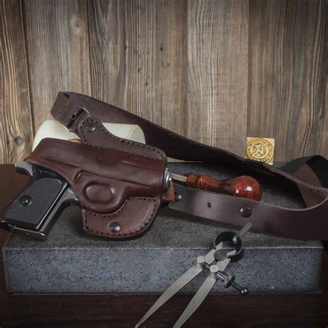 Walther PPK Shoulder Holster K400 - Kirkpatrick Leather Holsters