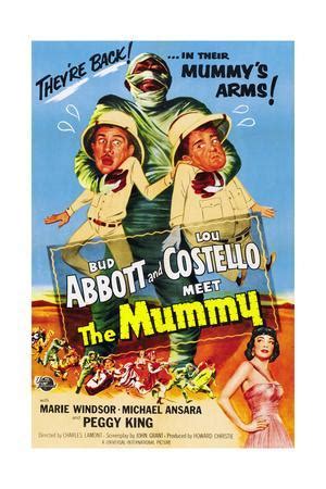 'Abbott And Costello Meet the Mummy (aka Abbott & Costello Meet the ...