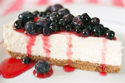 Blueberry Cheesecake Recipe With Graham Cracker Crust