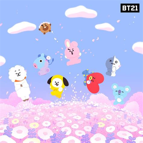 BT21 Characters Wallpapers - Wallpaper Cave