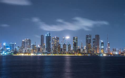 Mumbai Skyline, India ( pic credit: @ompsyram) : r/CityPorn