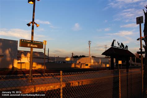 El Monte (Metrolink San Bernardino Line) - The SubwayNut