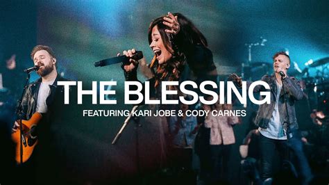 The Blessing with Kari Jobe & Cody Carnes | Live From Elevation Ballantyne | Elevation Worship ...