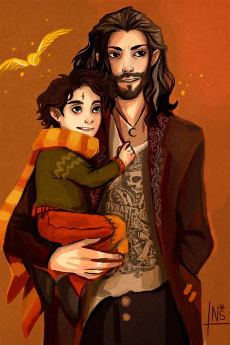 where everything is way better by nastjastark on @DeviantArt | Harry potter sirius, Harry potter ...