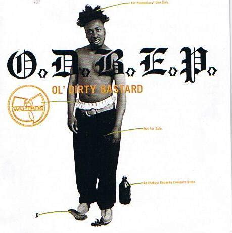 Ol' Dirty Bastard – O.D.B.E.P. – CD (EP), 1996 [r770602] | Discogs