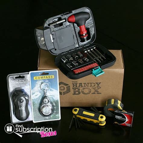 A Closer Look: The Handy Box Review – For the Home / "Handy" Subscription Box | Find ...