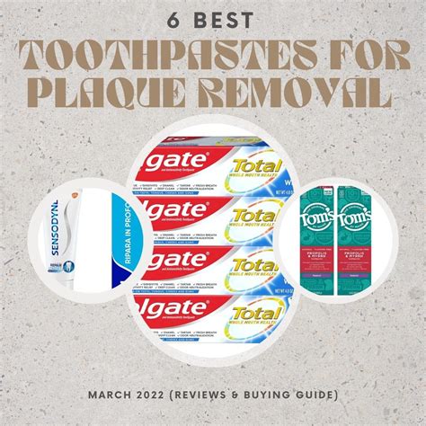 Best Toothpaste For Plaque Removal (Reviews & Buying Guide)