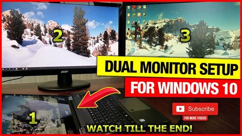 How to setup dual monitors for macbook air on acer monitors - kurttab