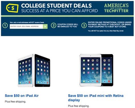 New Best Buy .edu deals crush Apple’s iPad student pricing