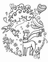 20 Free Printable February Coloring Pages sketch template