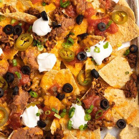 Super Nachos (Easy Recipe) - Insanely Good