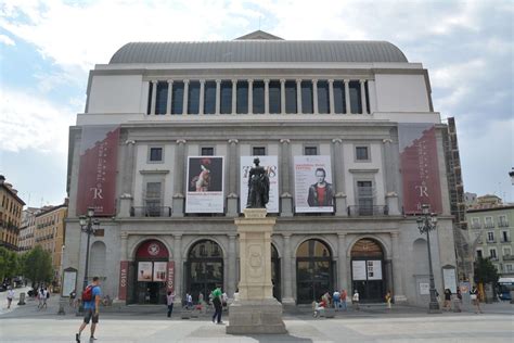 Teatro Real de Madrid. Centro europeo de la ópera - Mirador Madrid