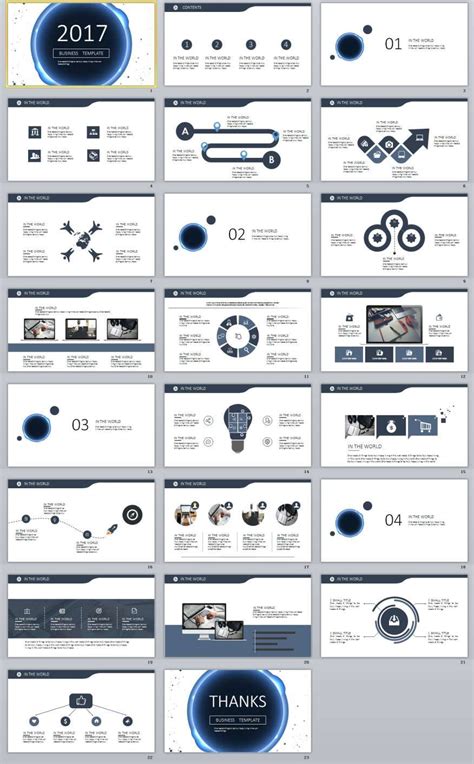 23+ white business PowerPoint templates | Powerpoint design templates, Powerpoint presentation ...