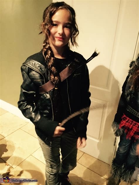 Girl's Katniss Everdeen Costume