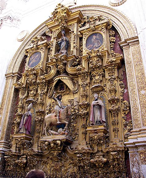 Granada – Cathedral Altar | Andalusia (4) | Pictures | Geography im Austria-Forum