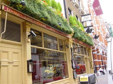 File:Rules, London's oldest restaurant. - geograph.org.uk - 510375.jpg ...