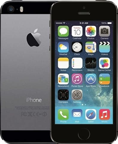 Apple iPhone 5S 16GB Grey, Unlocked B - CeX (UK): - Buy, Sell, Donate