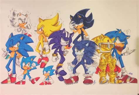 All Of Sonic's Forms | donyaye-trade.com