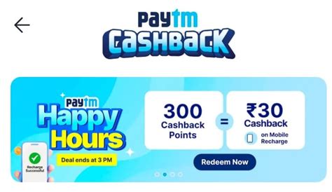 Paytm Happy Hours Sale : Rs 30 Cashback On Rs 100 Mobile Recharge Using ...