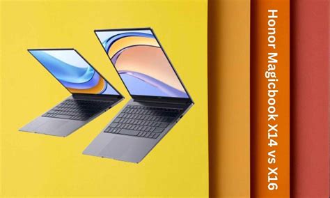 Honor Magicbook X14 vs X16 (2023) | Is MagicBook X16 Better?