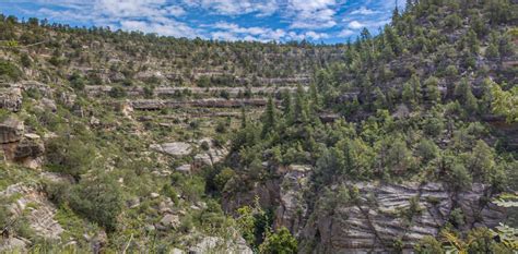 Walnut Canyon National Monument – General Information | American Southwest Virtual Museum