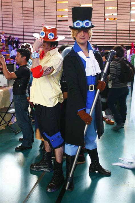 Ace and Sabo - One Piece (cosplay) by MugiwaraTeamCosplay on DeviantArt