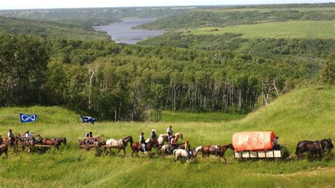 Manitoba couple recreate historic Métis Red River expedition | CTV News