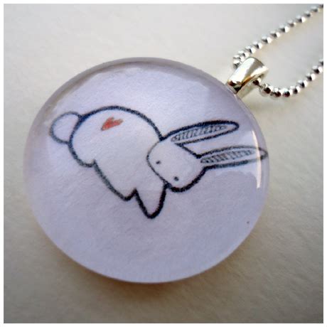 Minimalist Bunny Pendant | Rabbit necklaces, Etsy, Rabbit pendant