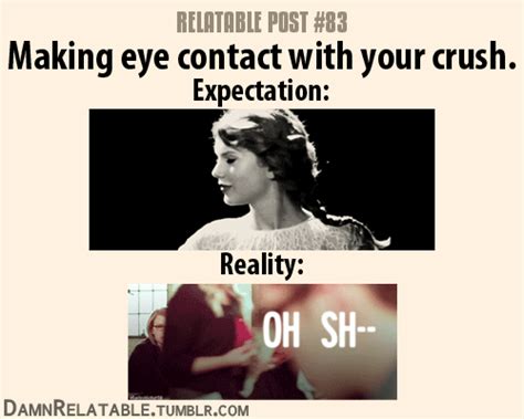 Relatable Quotes About Crushes. QuotesGram